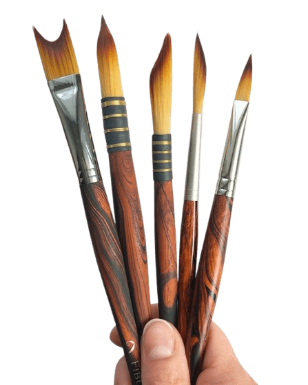 Pinceaux de peinture